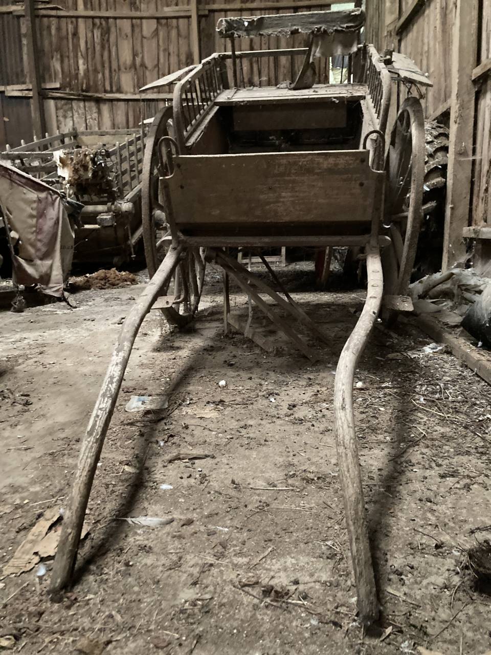 Carriole authentique 