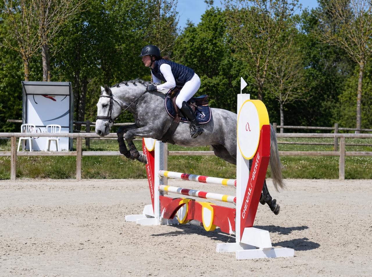 Minoss de Lalande pfs 4 ans hongre