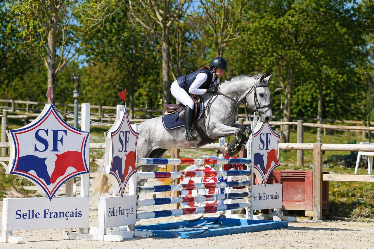 Minoss de Lalande pfs 4 ans hongre