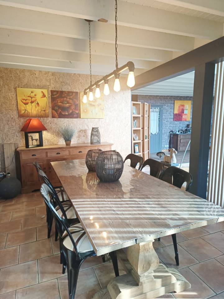 Propri&eacute;t&eacute; &eacute;questre de charme sur 4 ha