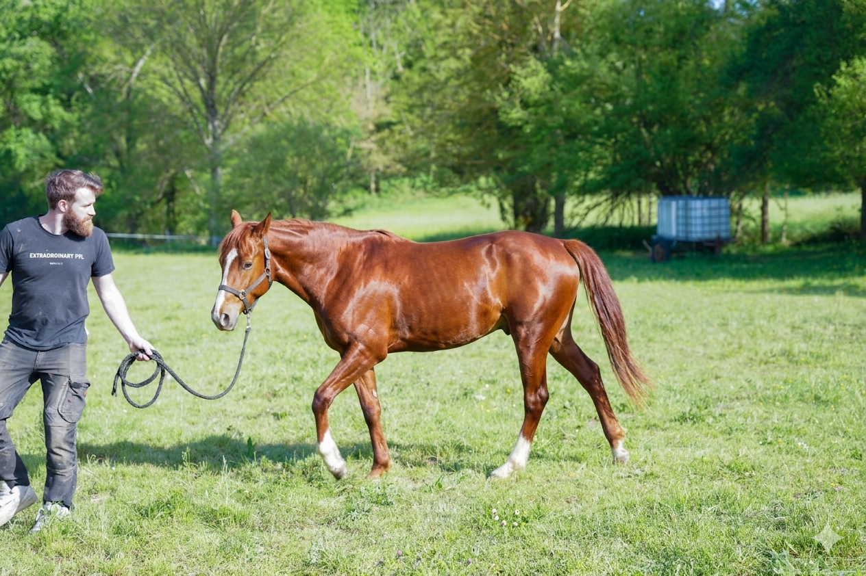 Oakland Rock Star &mdash; Pouliche Appaloosa x Quarter Horse