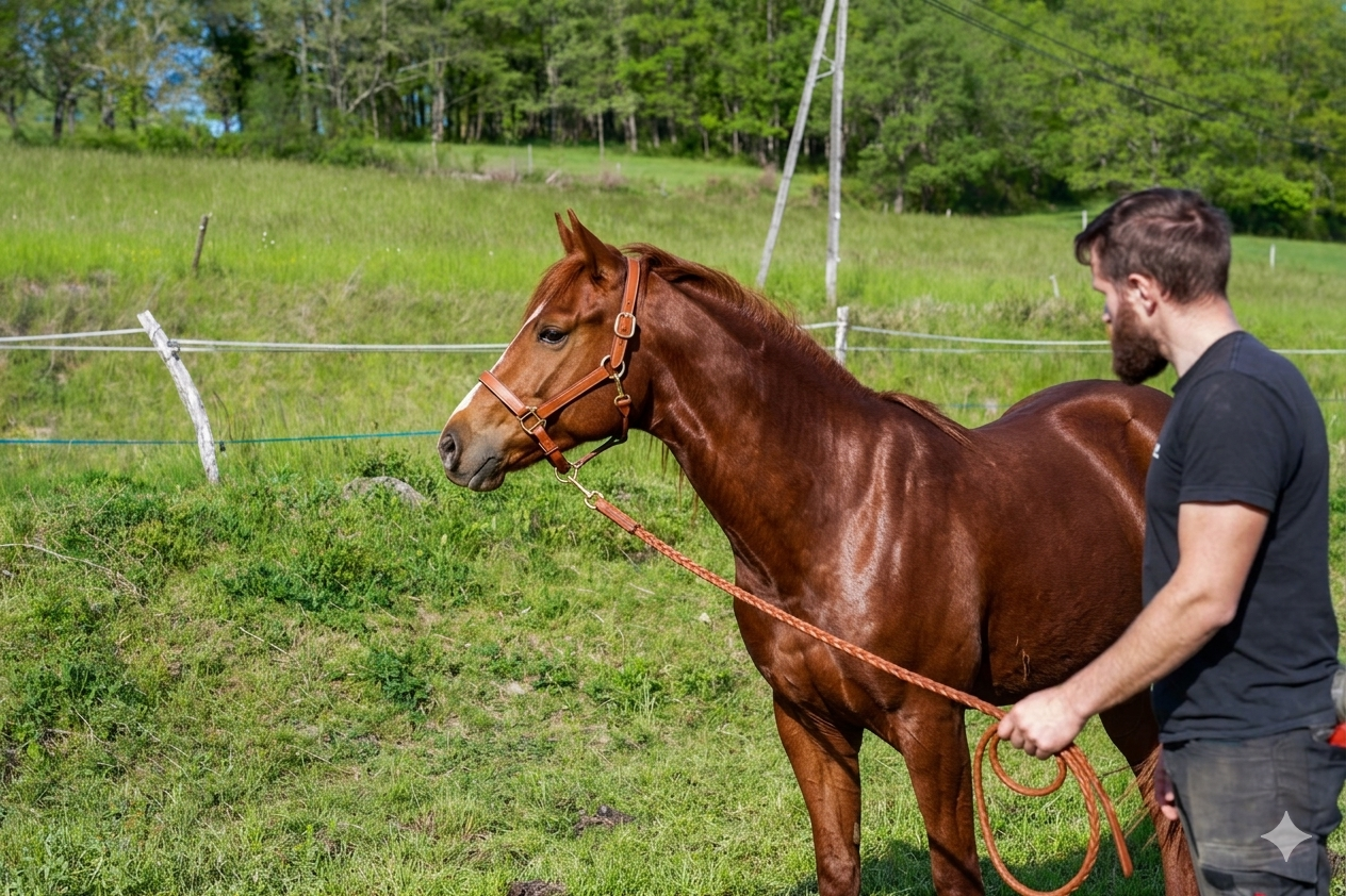 Oakland Rock Star &mdash; Pouliche Appaloosa x Quarter Horse