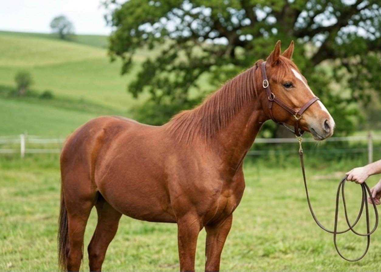 Oakland Rock Star &mdash; Pouliche Appaloosa x Quarter Horse