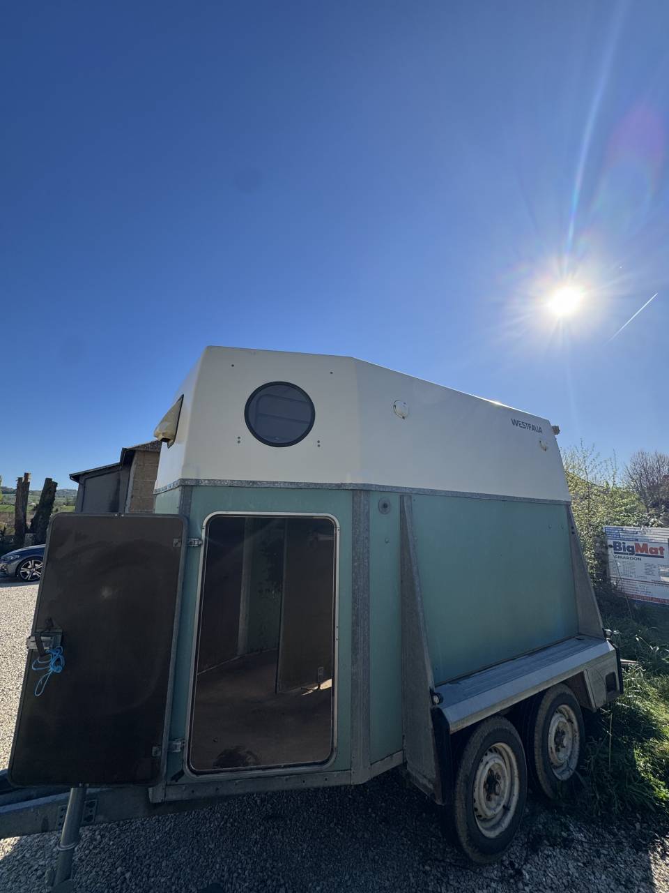 Van 2 places Westfalia