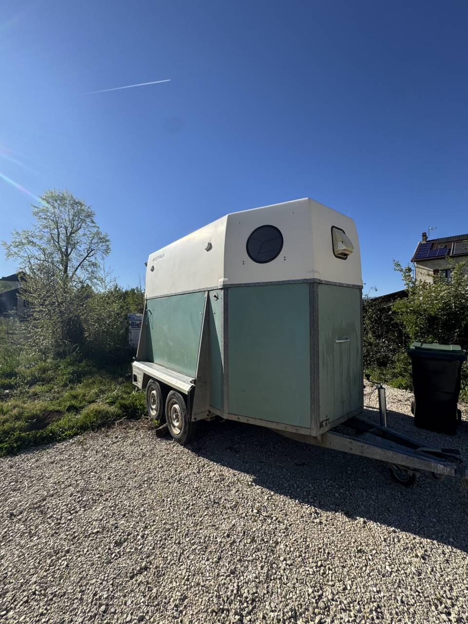 Van 2 places Westfalia