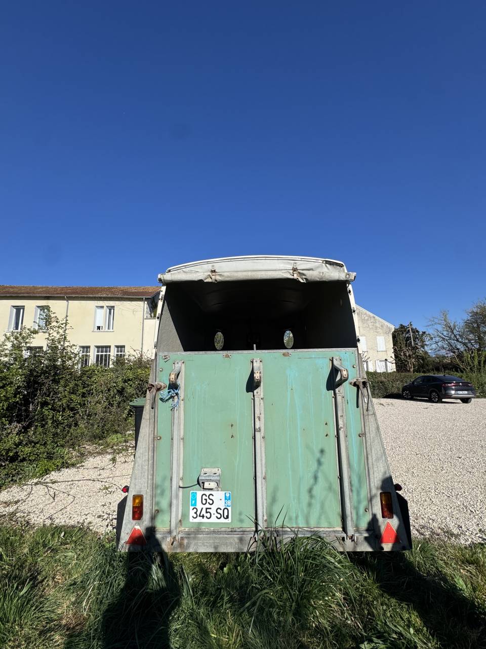 Van 2 places Westfalia