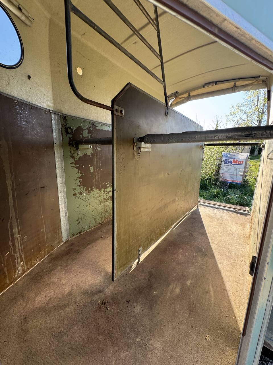 Van 2 places Westfalia