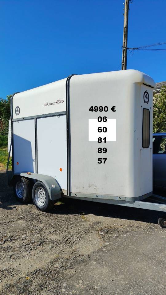 VAN 2 PLACES &ndash; MARQUE FAUTRAS