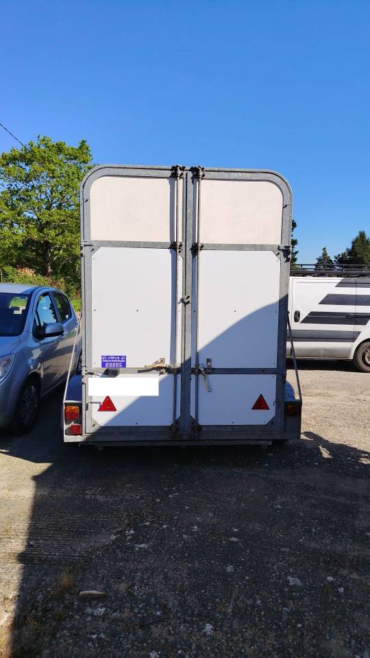 VAN 2 PLACES &ndash; MARQUE FAUTRAS