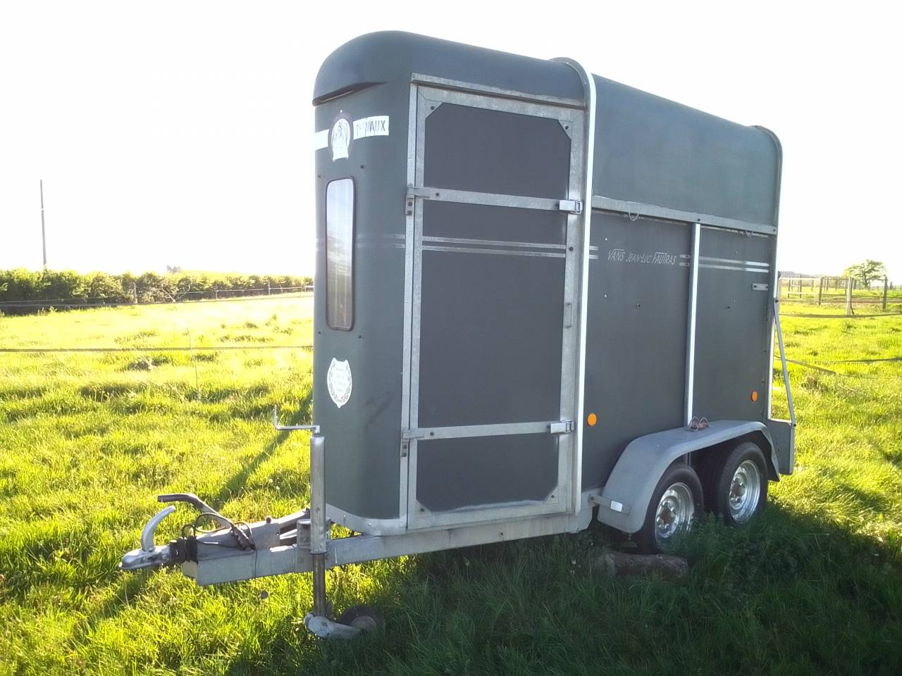 Van Fautras 1 place cheval