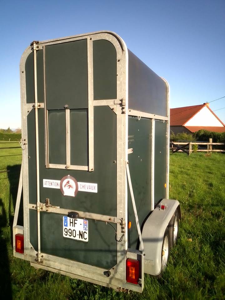 Van Fautras 1 place cheval