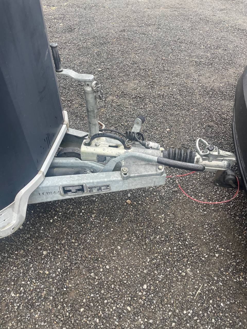 VAN 2 places, PTAC 2600kgs