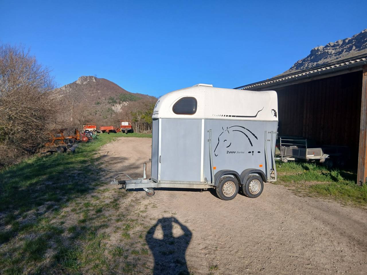 Cheval libert&eacute; 2000