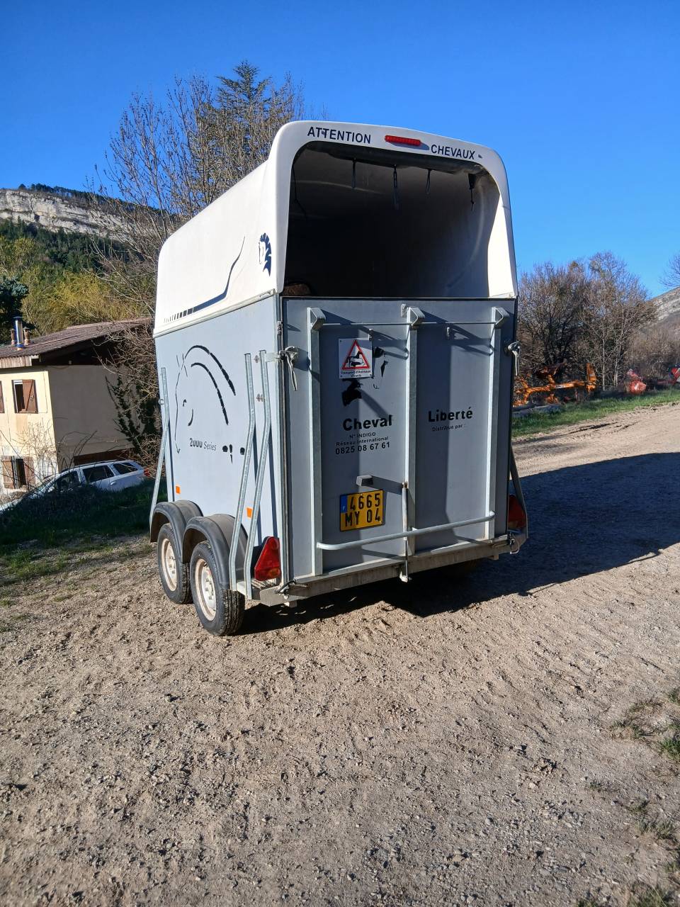 Cheval libert&eacute; 2000