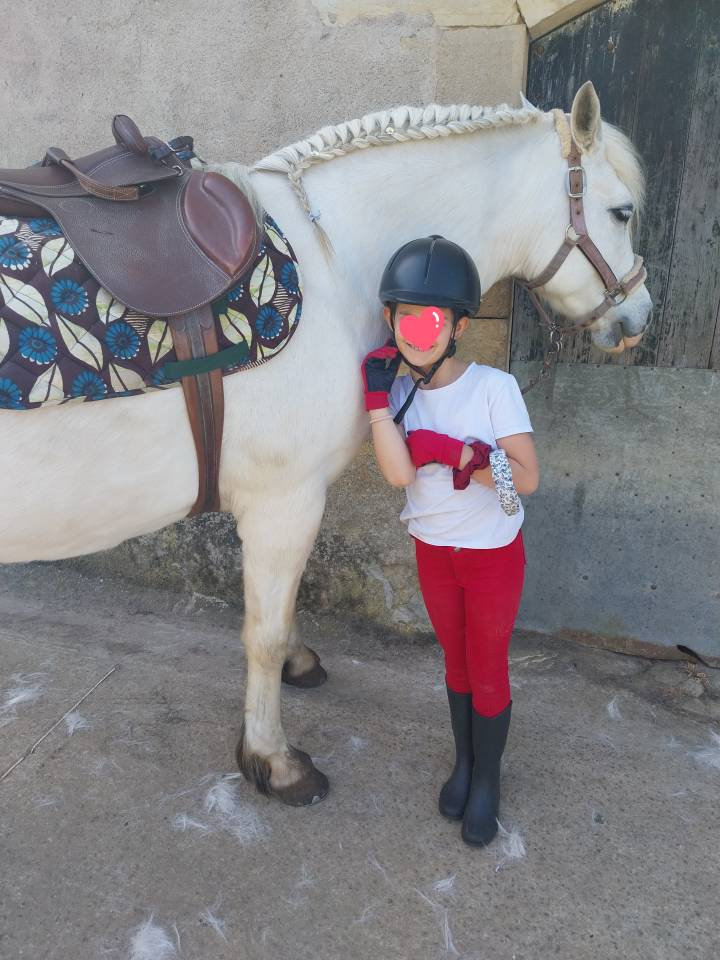 Ponette Connemara 12 ans par Dexter Leam Pondi