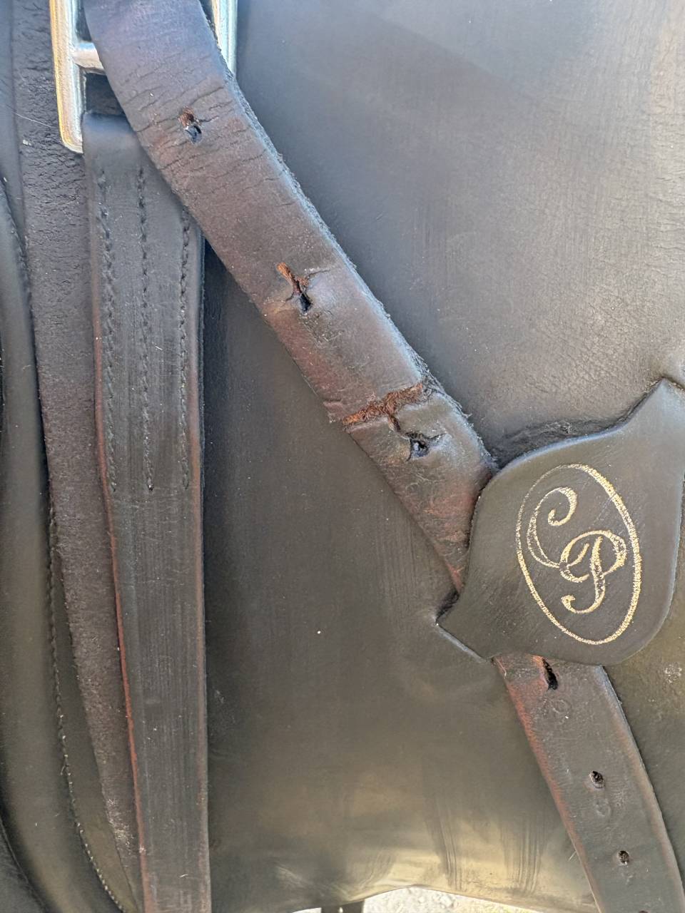 Selle de dressage Carlos Pinto 