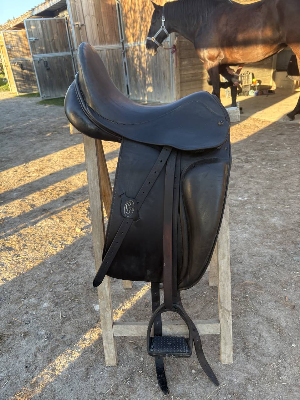 Selle de dressage Carlos Pinto 