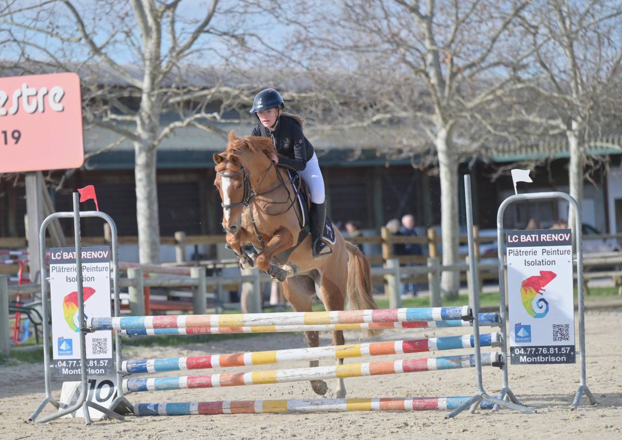 VENDS PONEY D 1,47  pr&ecirc;t P2/P1 potentiel AS