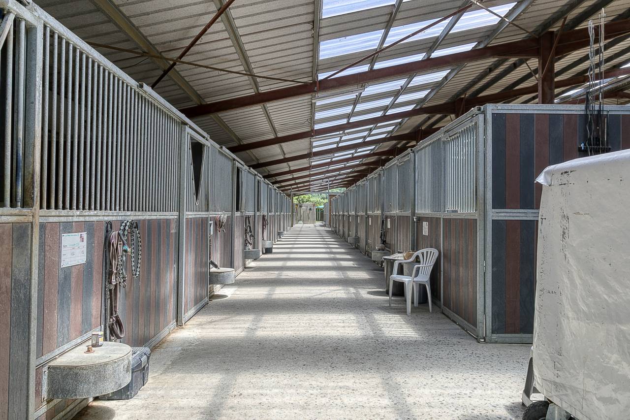 Propri&eacute;t&eacute; &eacute;questre tr&egrave;s bien &eacute;quip&eacute;e ,man&egrave;ge ... 65 