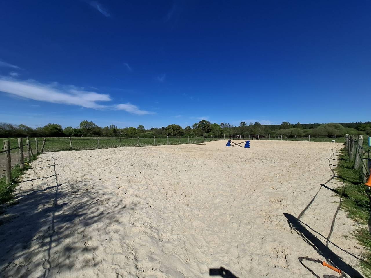 ? Domaine &eacute;questre de prestige avec &eacute;tang priv&eacute;  10 hec