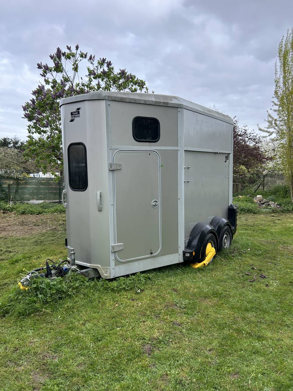 Van Ifor Williams HB506 2 places 