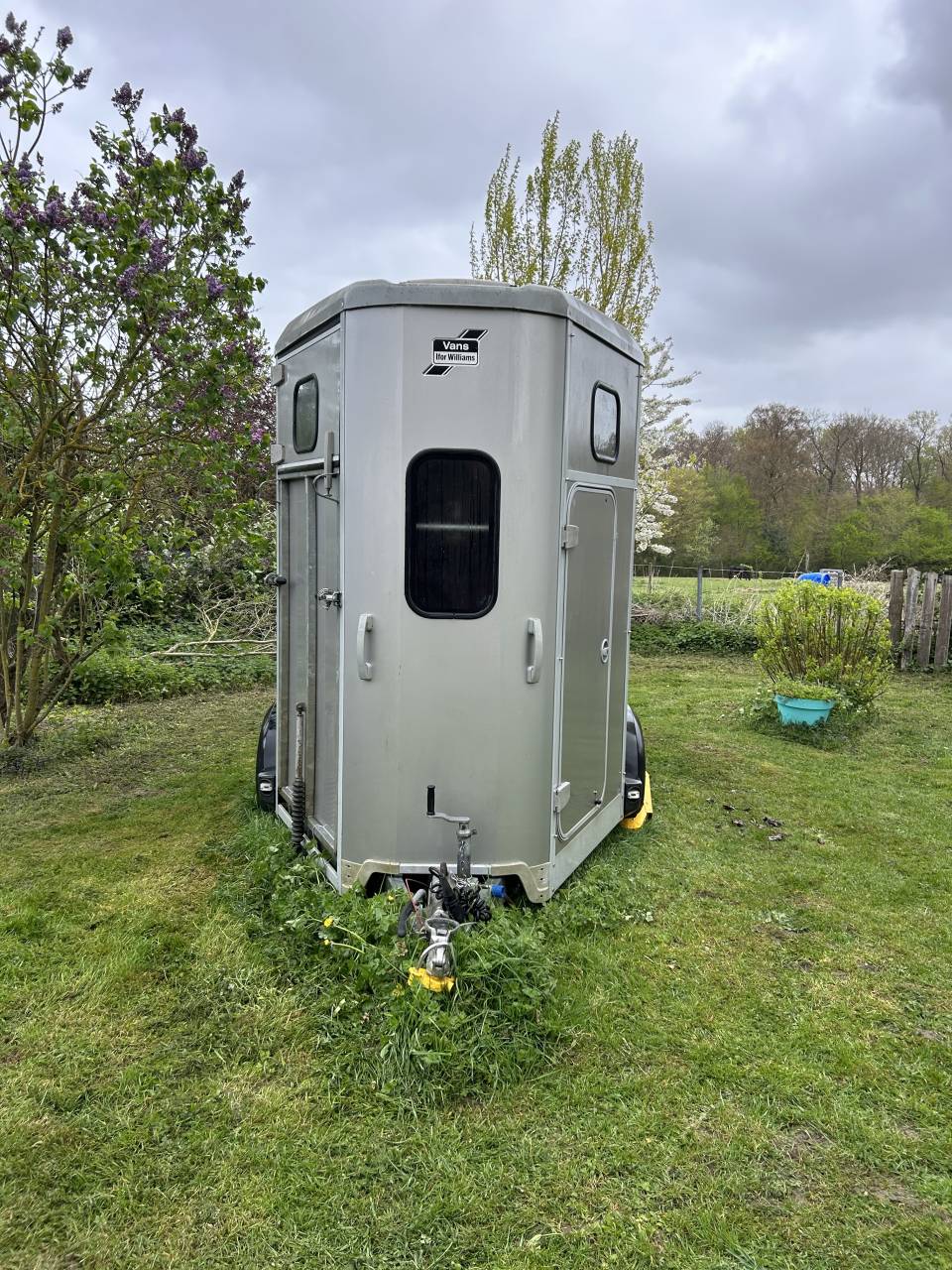 Van Ifor Williams HB506 2 places 