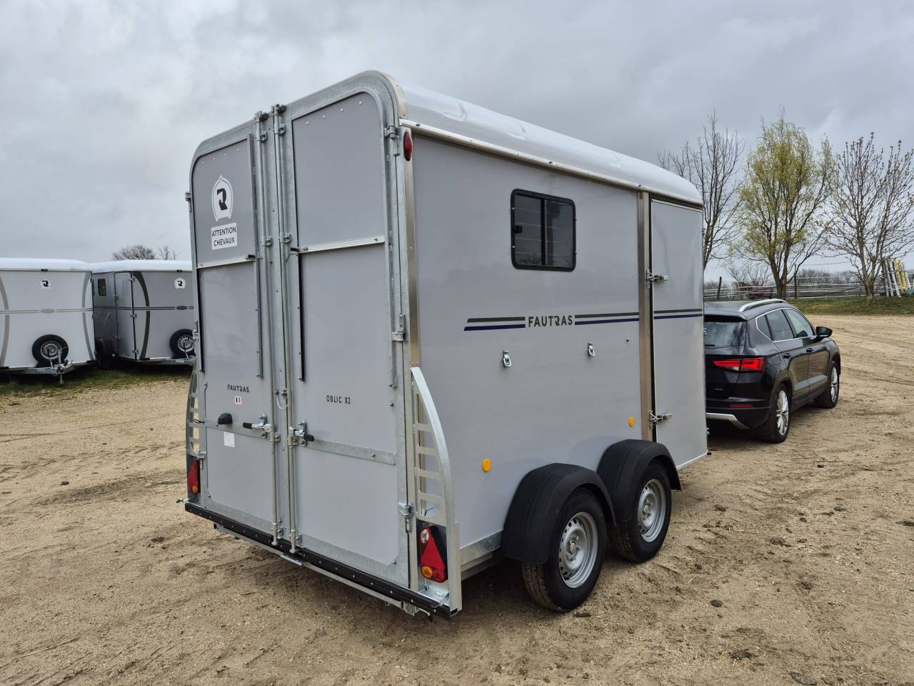 --NOUVEAU-- Oblic X2 Gris perle Neuf pour la Suisse