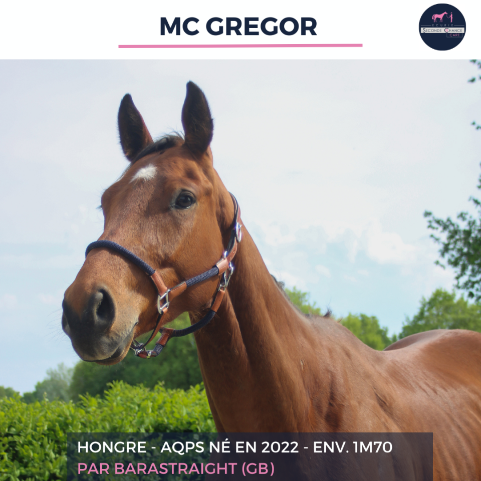 MC GREGOR - AQPS - 4 ANS