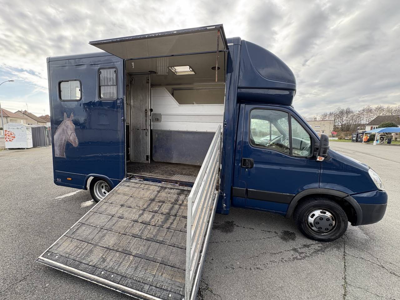 Location vl camion 2 chevaux