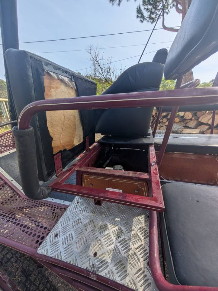 CALECHE DE MARATHON 6 PLACES