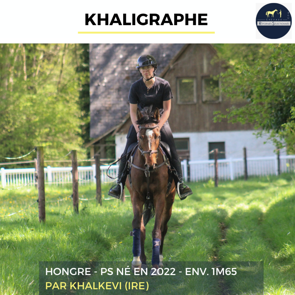 KHALIGRAPHE - PS - 4 ANS