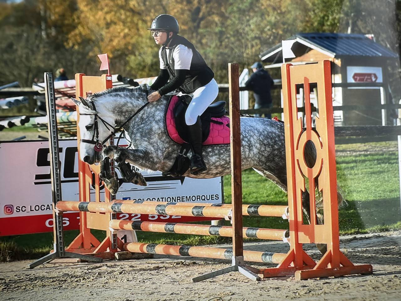 Inaya ponette ONC de 8ans