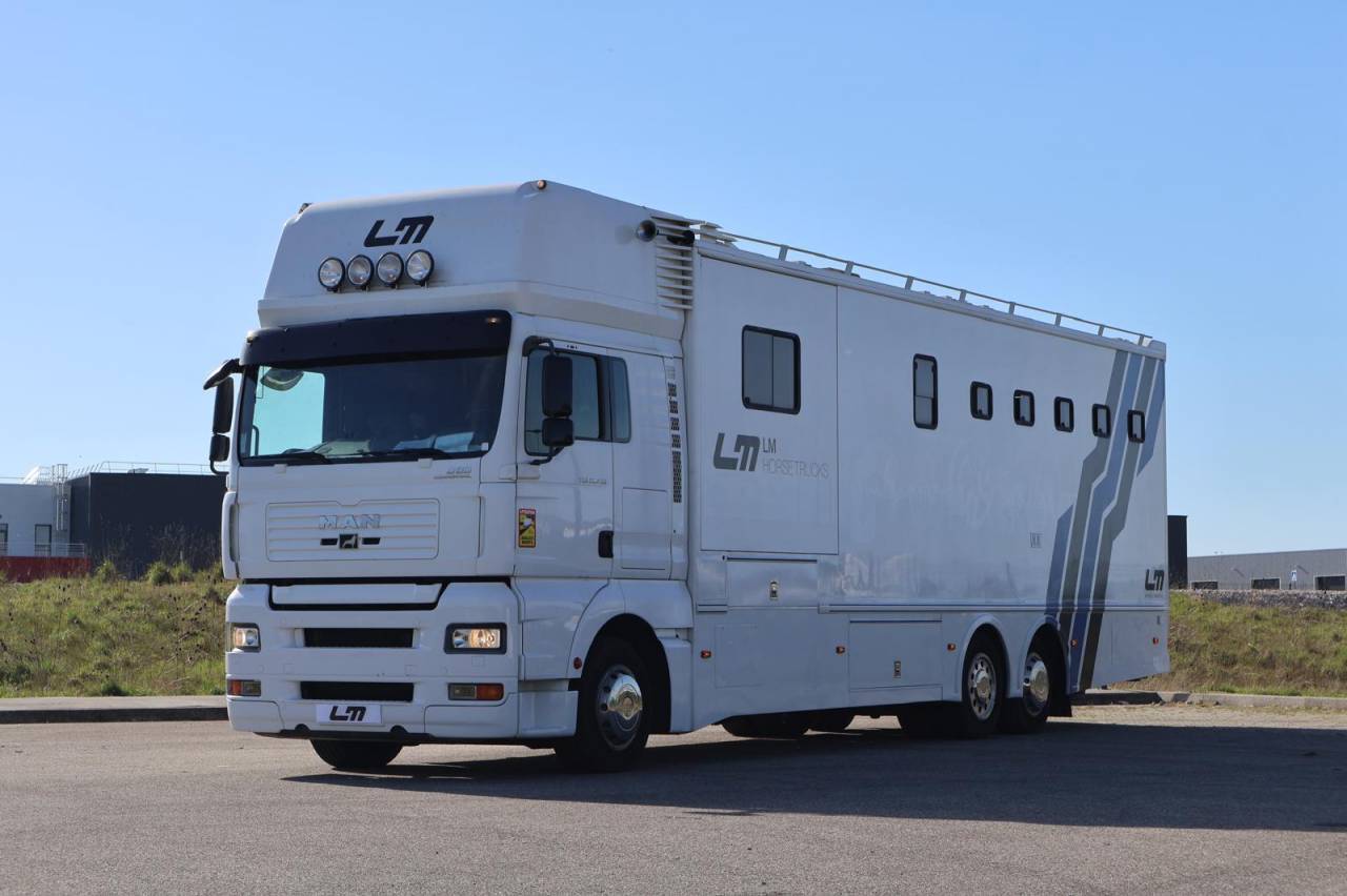 MAN TGA 26.430 6 CHEVAUX POP OUT JL XXL