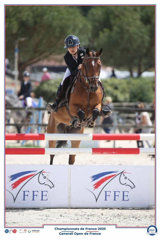 Poney d'avenir pour As1/GP