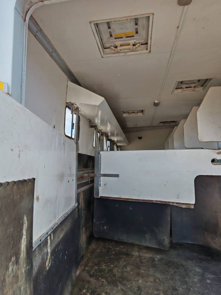 Camion chevaux 7 places + homecar