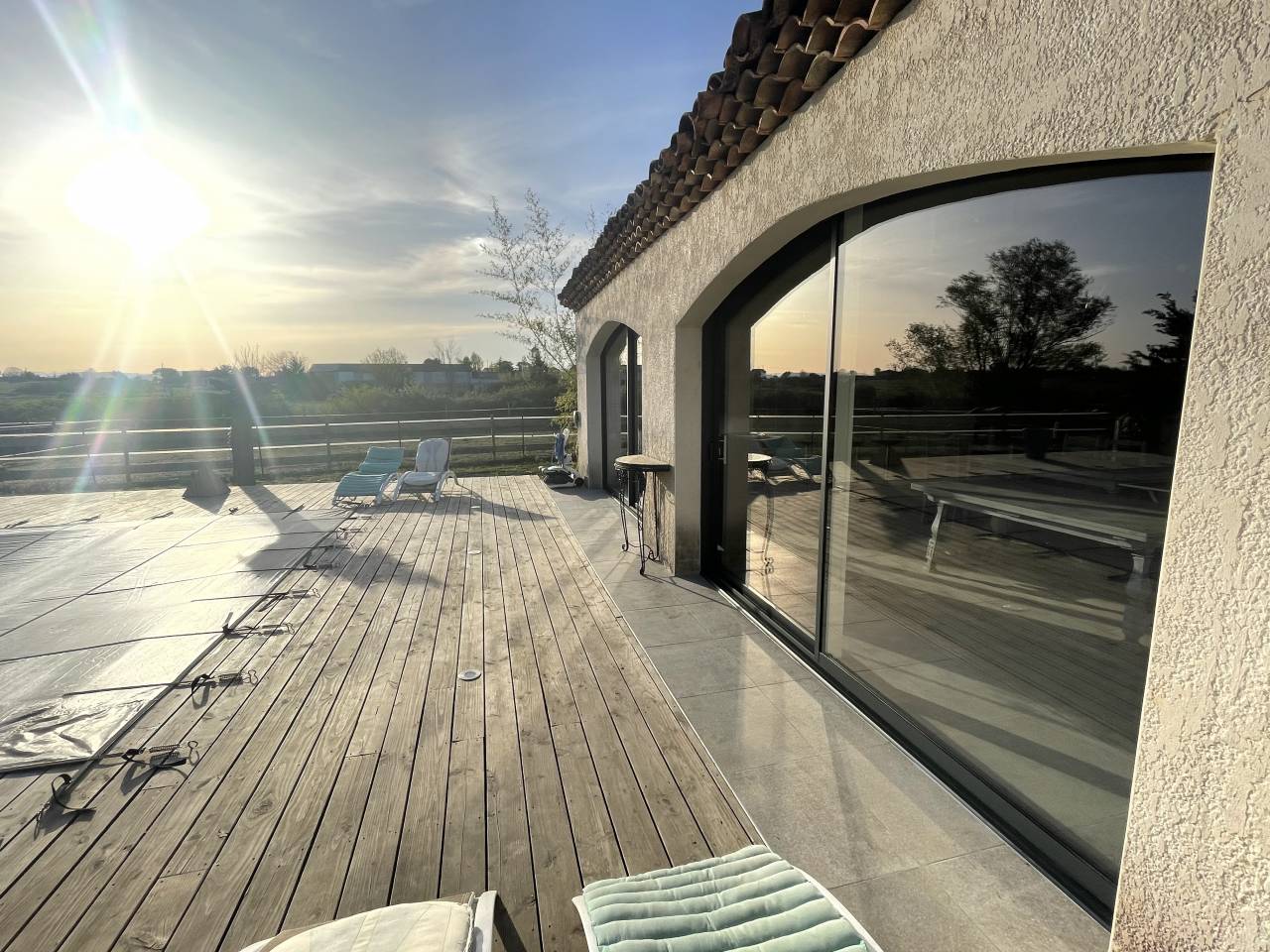 Proche UZES - confort et passion equestre