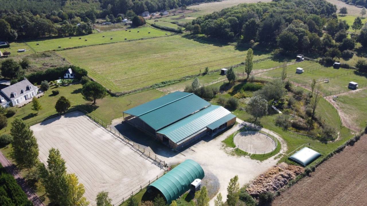 Propri&eacute;t&eacute; &eacute;questre Amboise