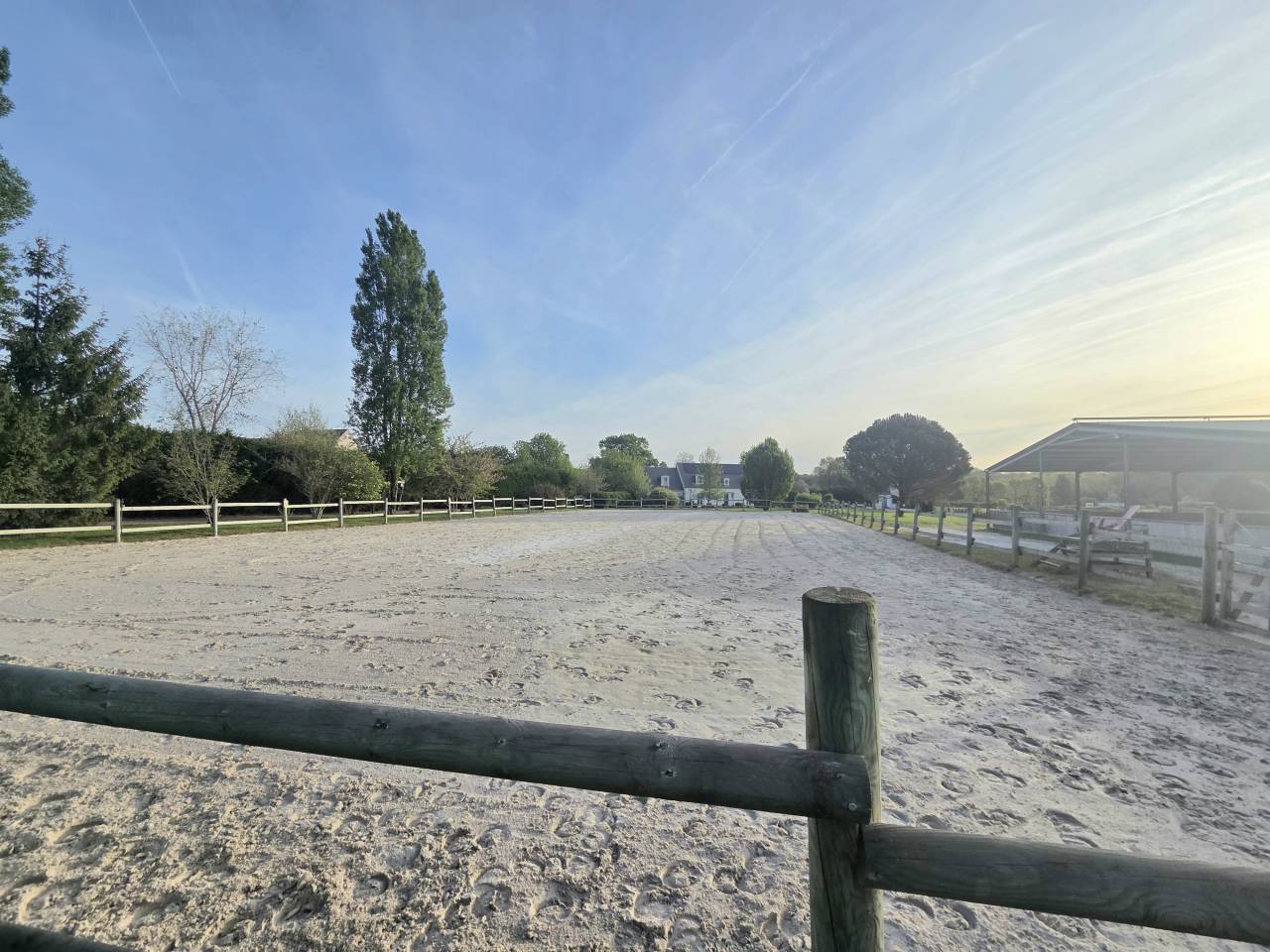 Propri&eacute;t&eacute; &eacute;questre Amboise