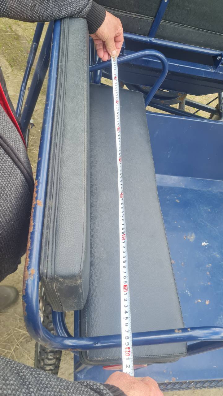 Cal&egrave;che pour poney ou &acirc;ne - timon et brancards - 50