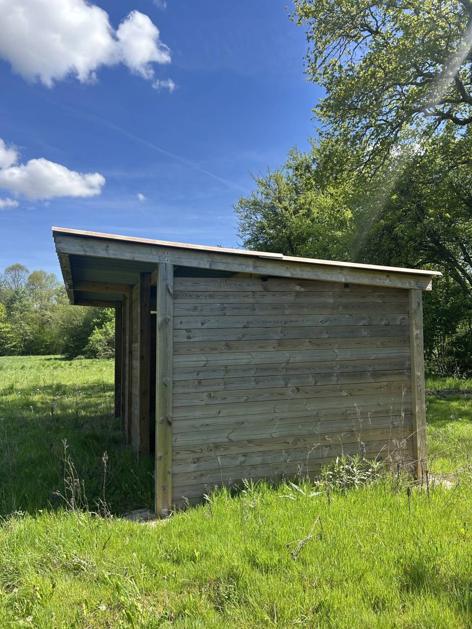 Pension pr&eacute; Salleboeuf