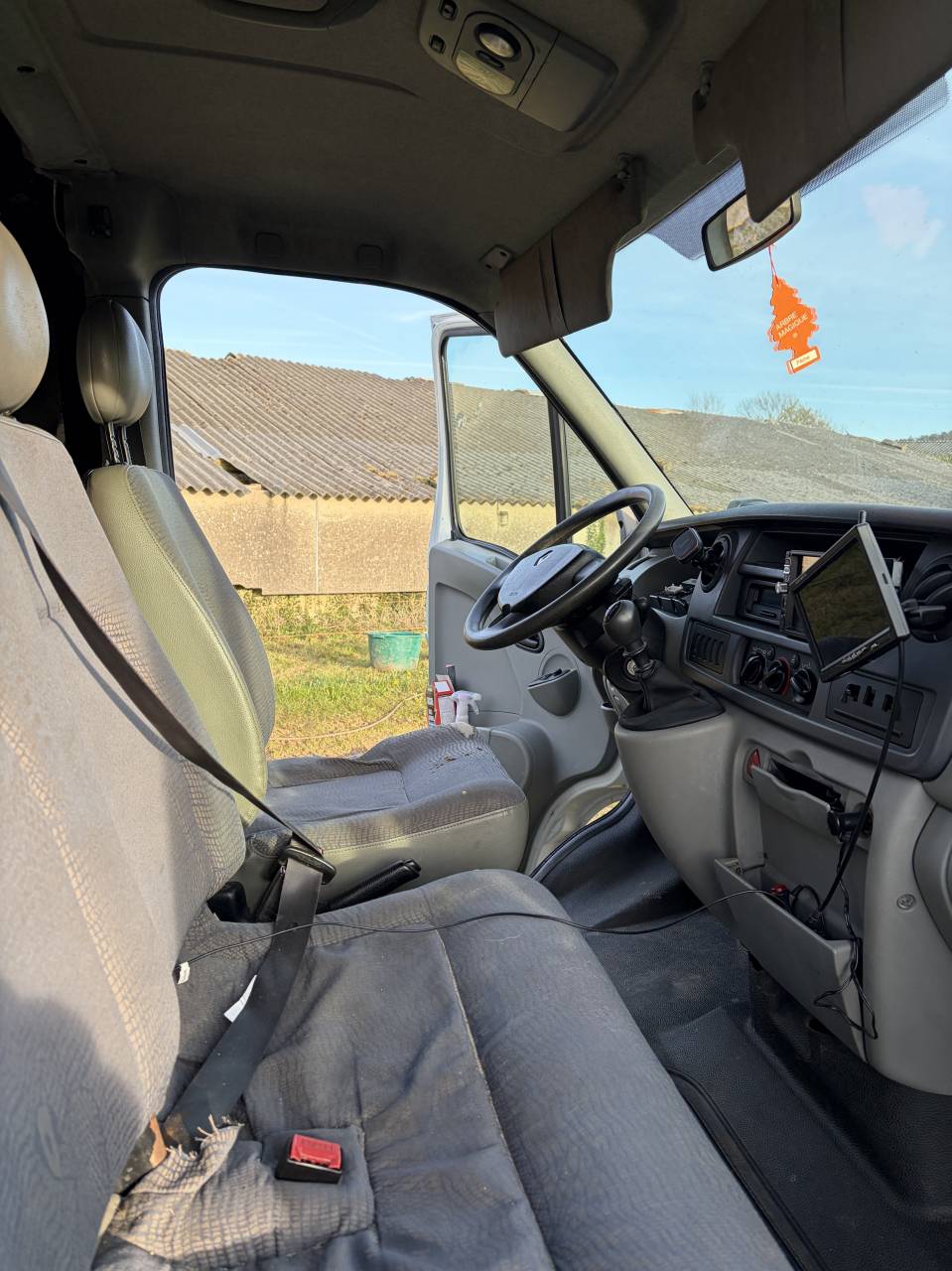 Renault master vl camion chevaux 