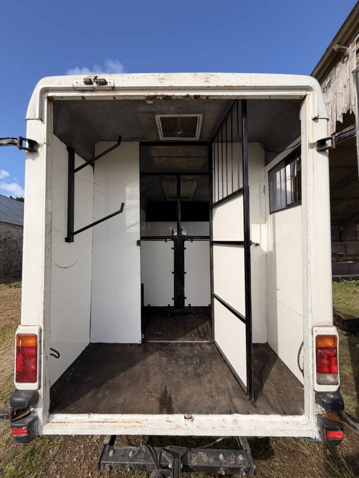 Renault master vl camion chevaux 