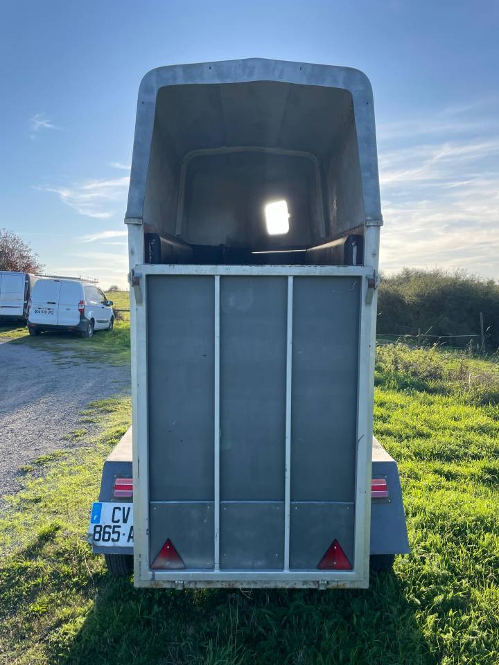 Van chevaux 1 place