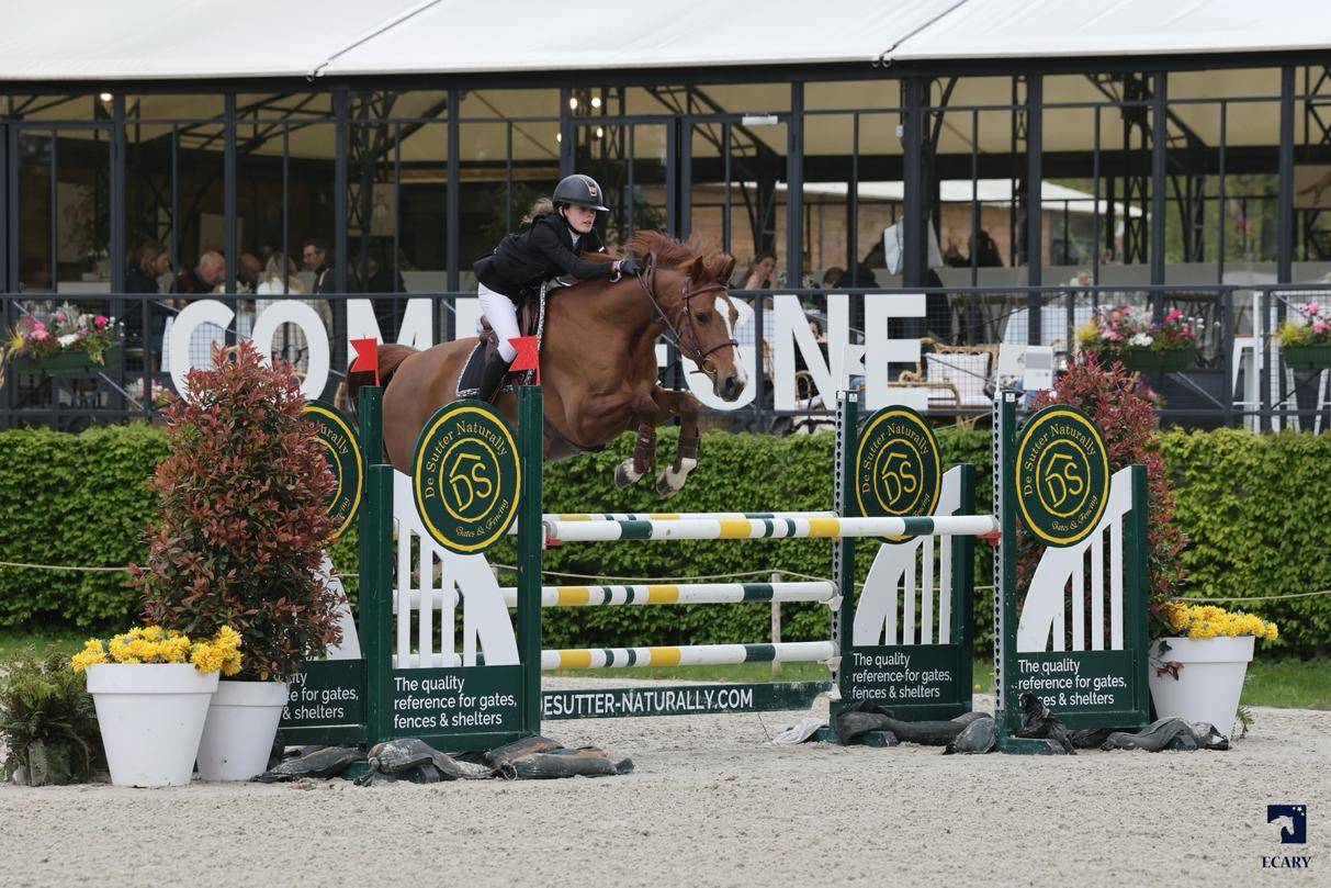 Jument 13 ans par Casall pour CSI children 