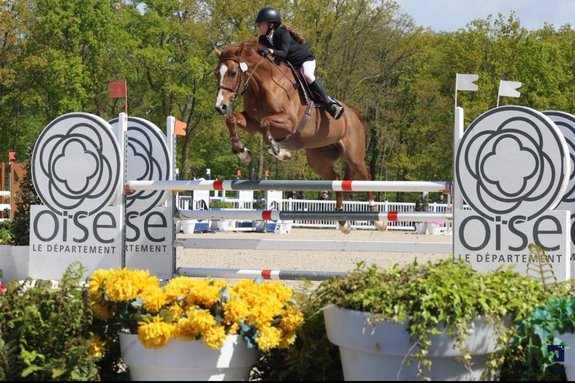 Jument 13 ans par Casall pour CSI children 