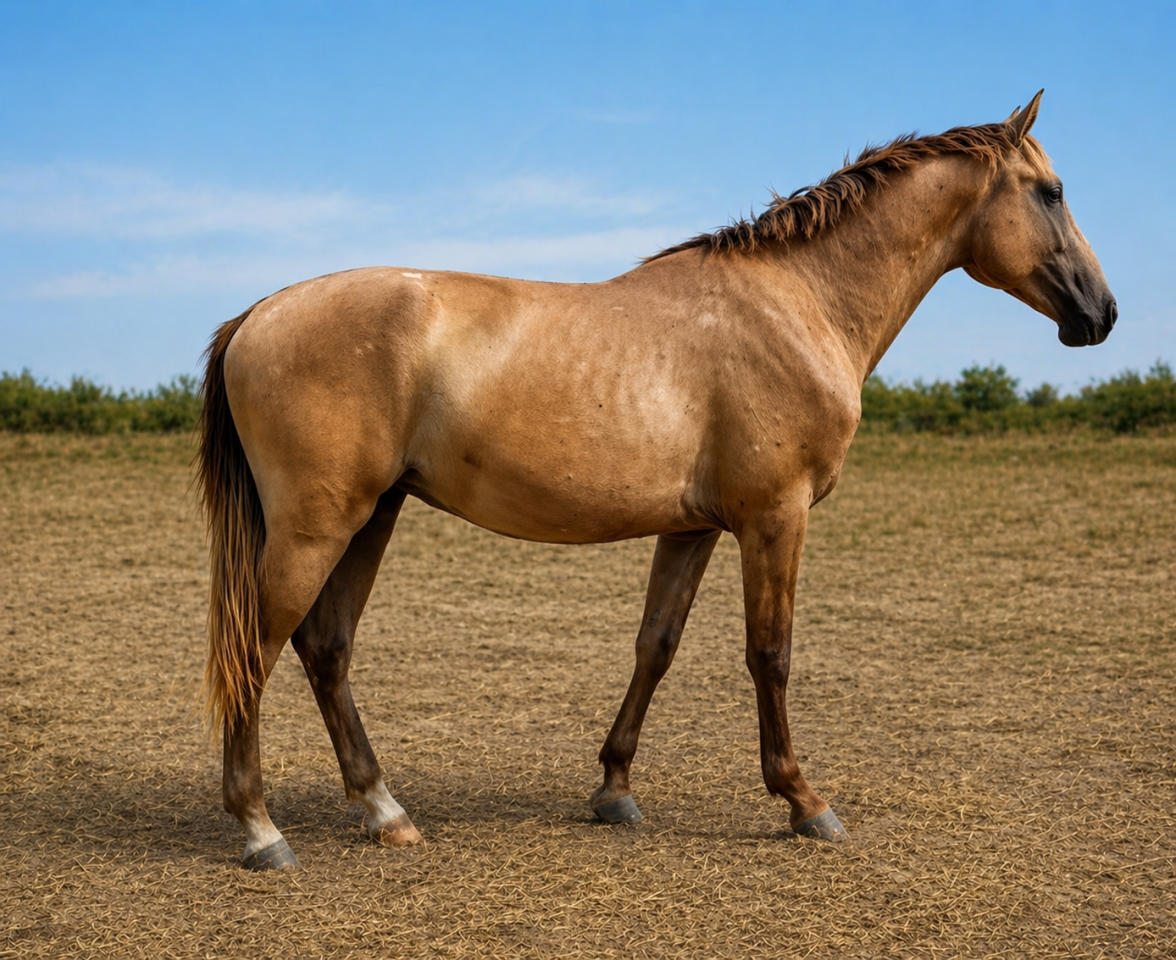 Entier - Lusitanien PSL - 3 ans - Dressage - France