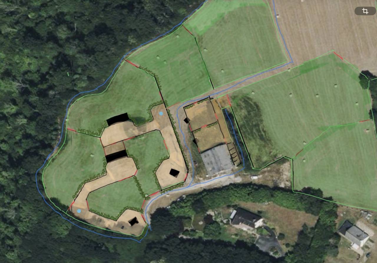 PROJET Pension paddock paradise - Secteur Honfleur (27)