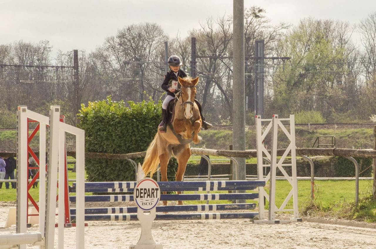 Ponette de sport facile