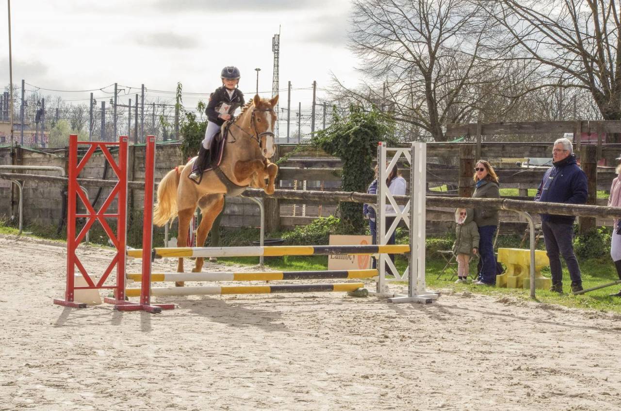 Ponette de sport facile