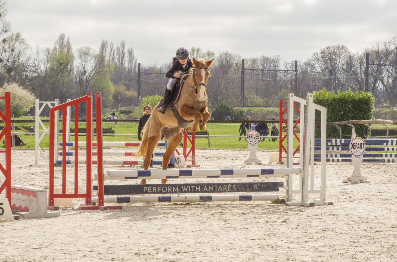 Ponette de sport facile